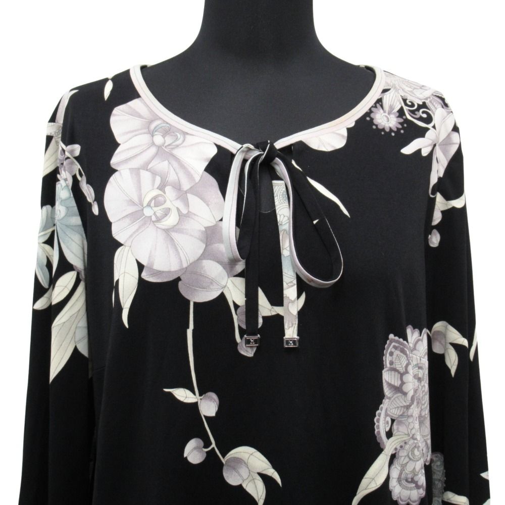 良品 LEONARD レオナール 花柄 チュニック ワンピース ドレス