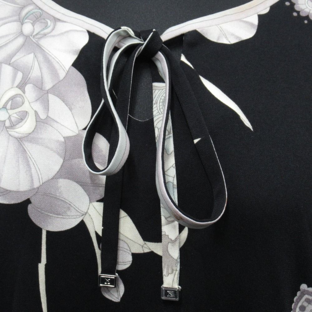 良品 LEONARD レオナール 花柄 チュニック ワンピース ドレス