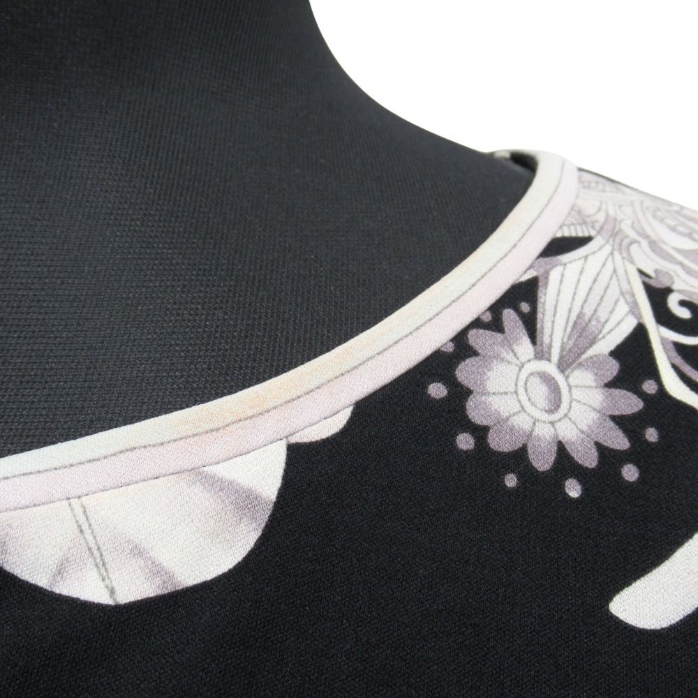 良品 LEONARD レオナール 花柄 チュニック ワンピース ドレス