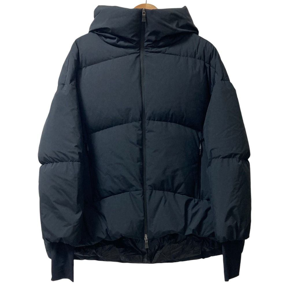 美品 HERNO ヘルノ ラミナー ゴアテックス フーディー ダウン 