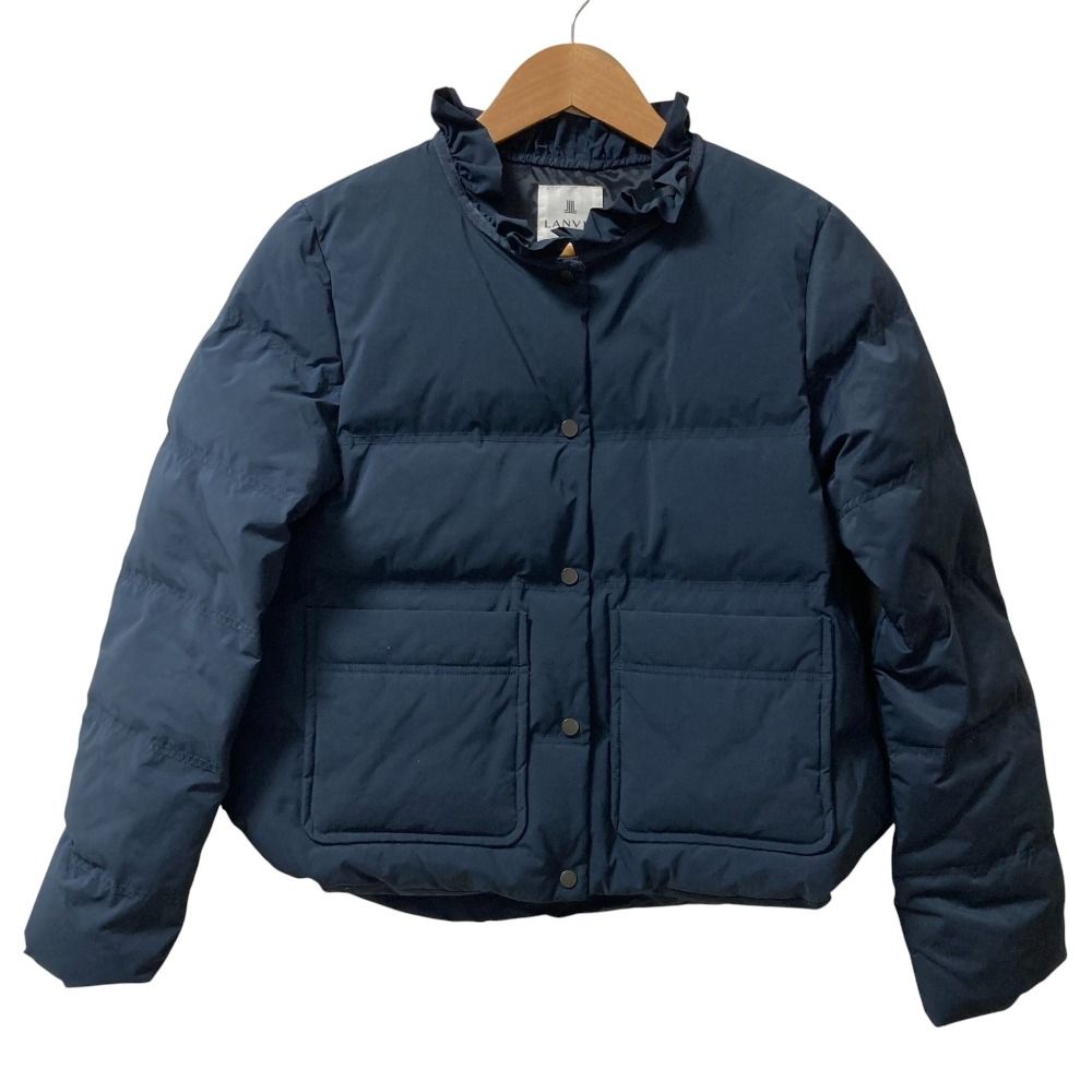 美品 LANVIN en bleu ランバンオンブルー ダウンジャケット サイズ36