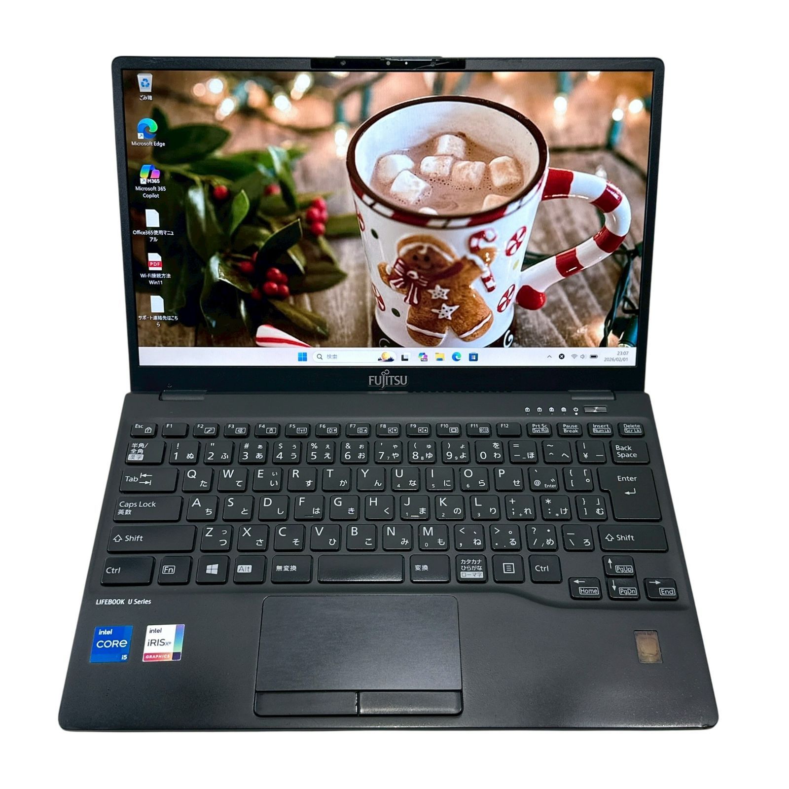 富士通 2020年 第10世代 i5 SSD 256GB オフィス付き F-43 富士通 2020年