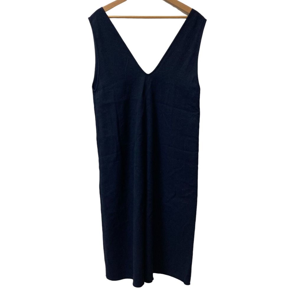 美品 JURGEN LEHL ヨーガンレール リネンコットン ジャンパースカート