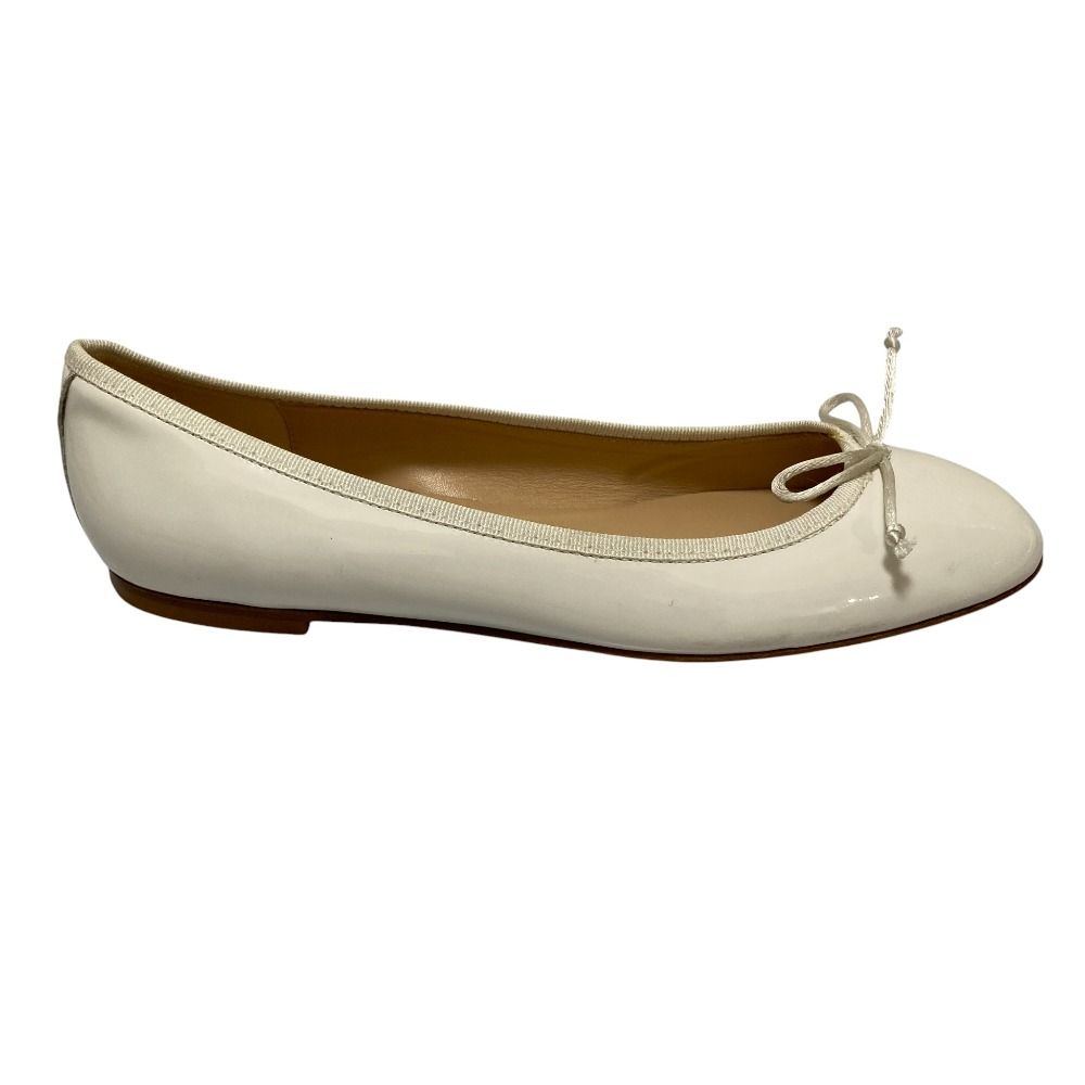 良品 FABIO RUSCONI ファビオルスコーニ パテント バレエシューズ