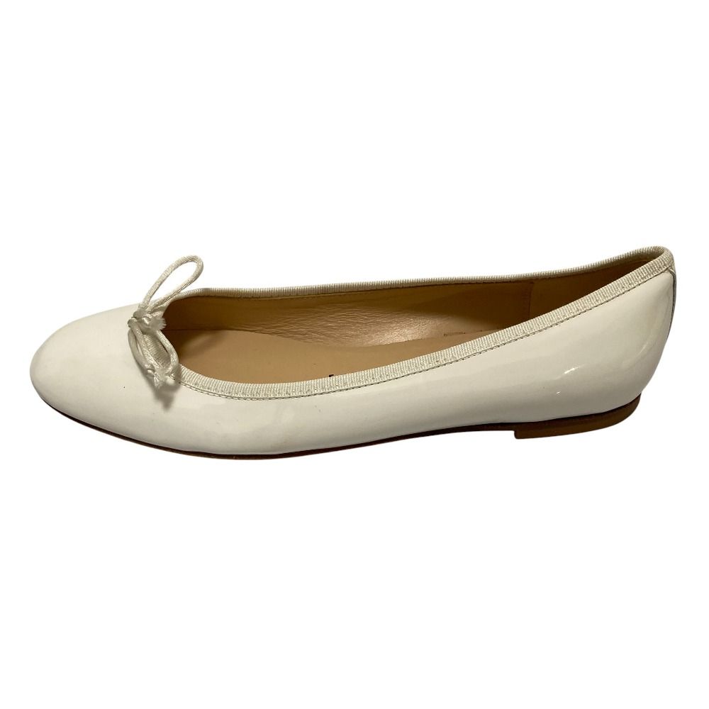 良品 FABIO RUSCONI ファビオルスコーニ パテント バレエシューズ