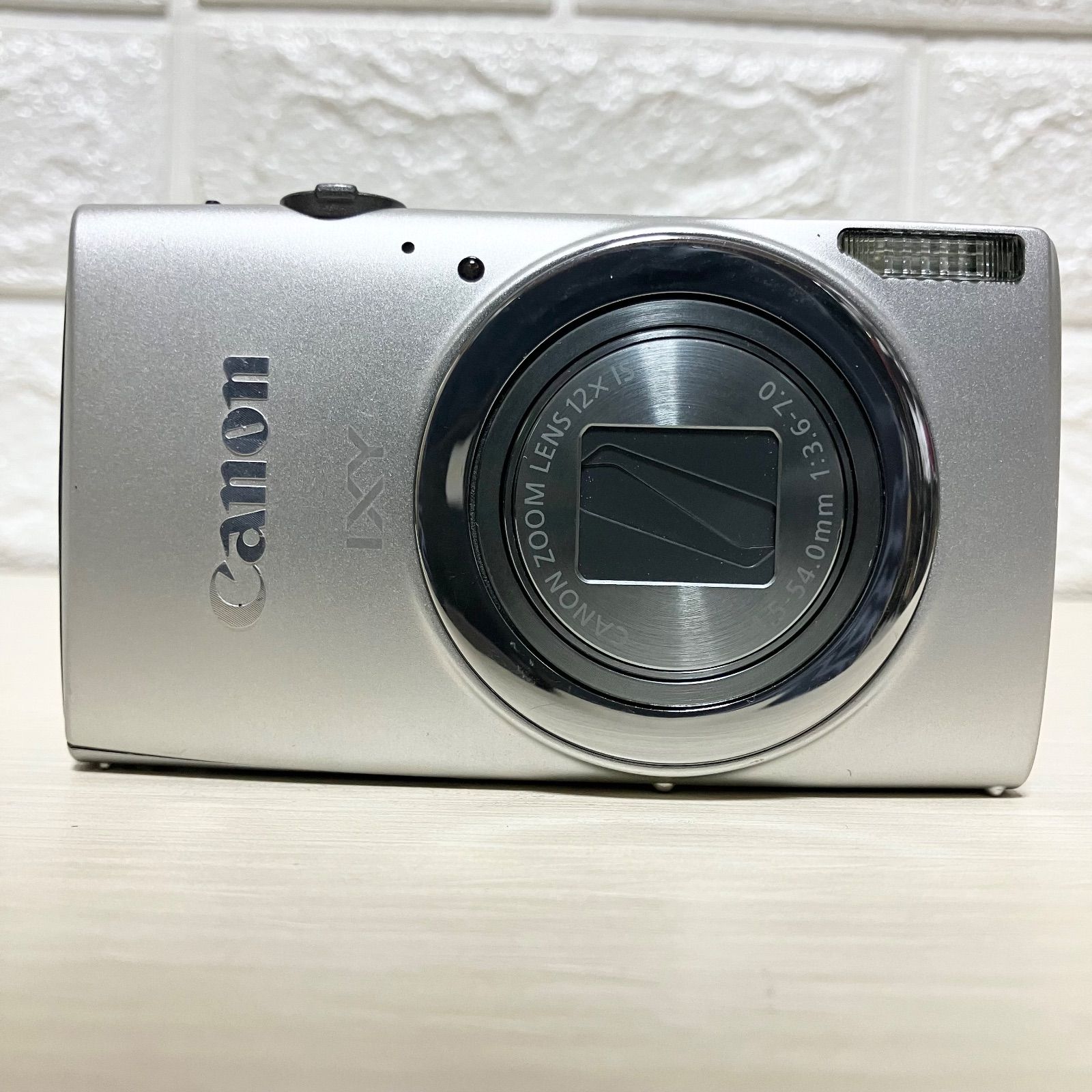 美品！キャノン イクシー 630 CANON IXYシルバー PC2052 wifi デジカメ