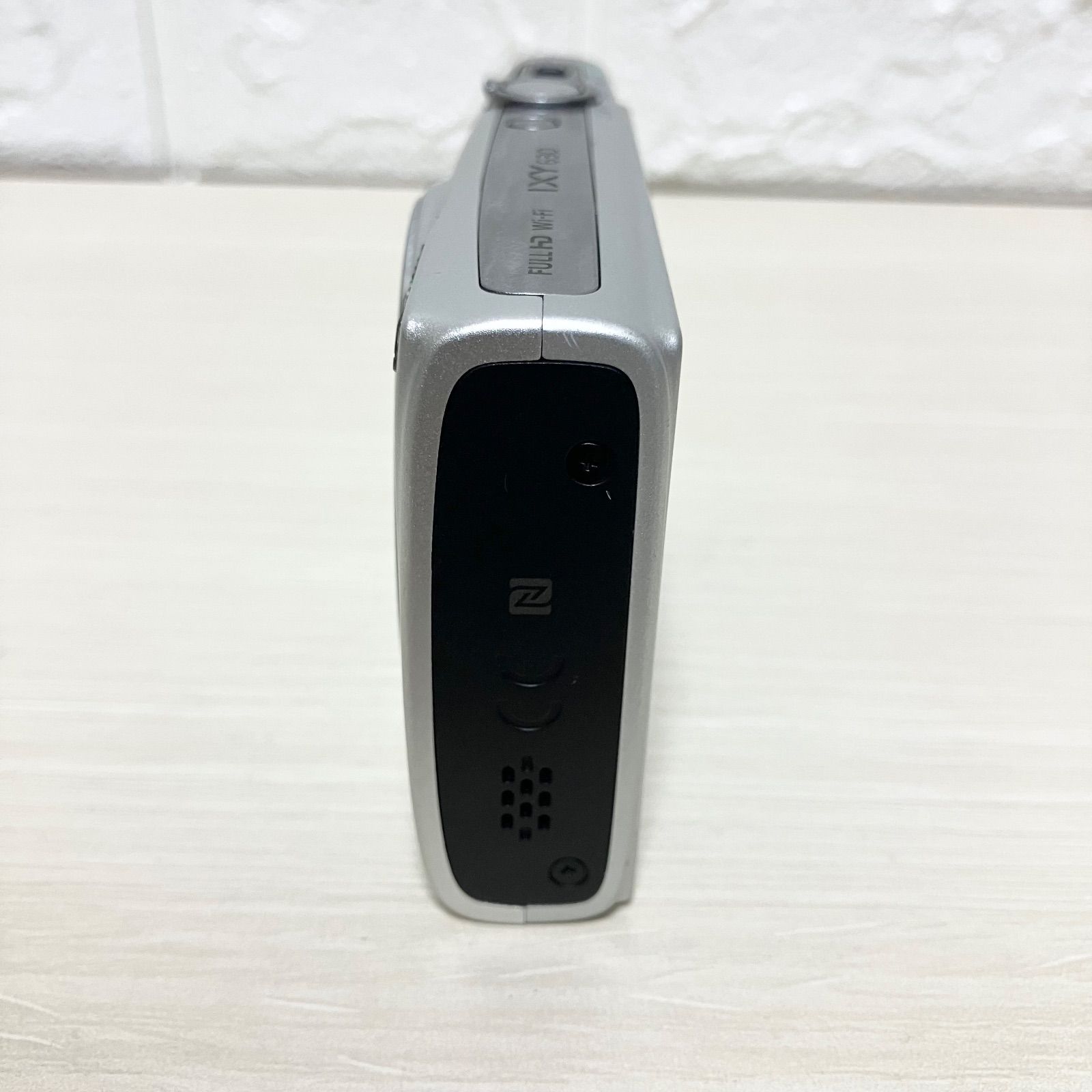 美品！キャノン イクシー 630 CANON IXYシルバー PC2052 wifi デジカメ