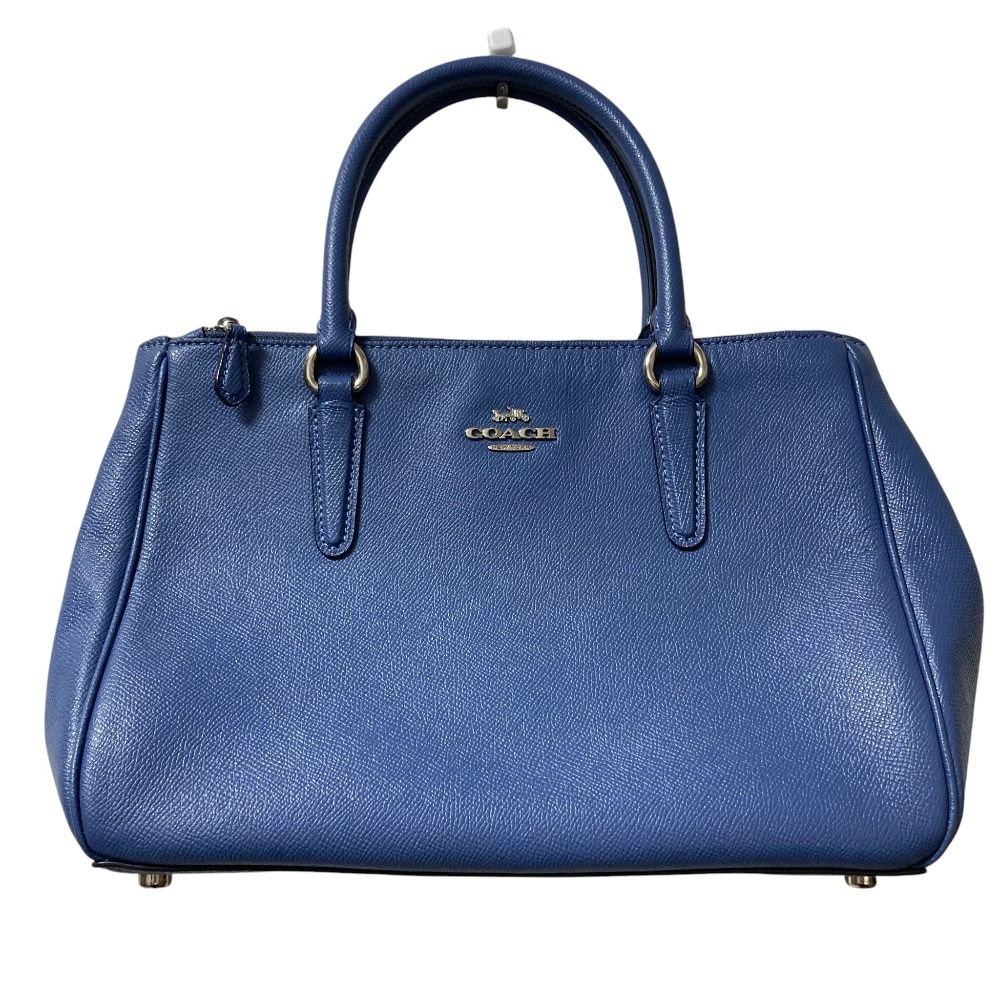 良品 COACH コーチ サリーキャリーオール 2way ハンドバッグ