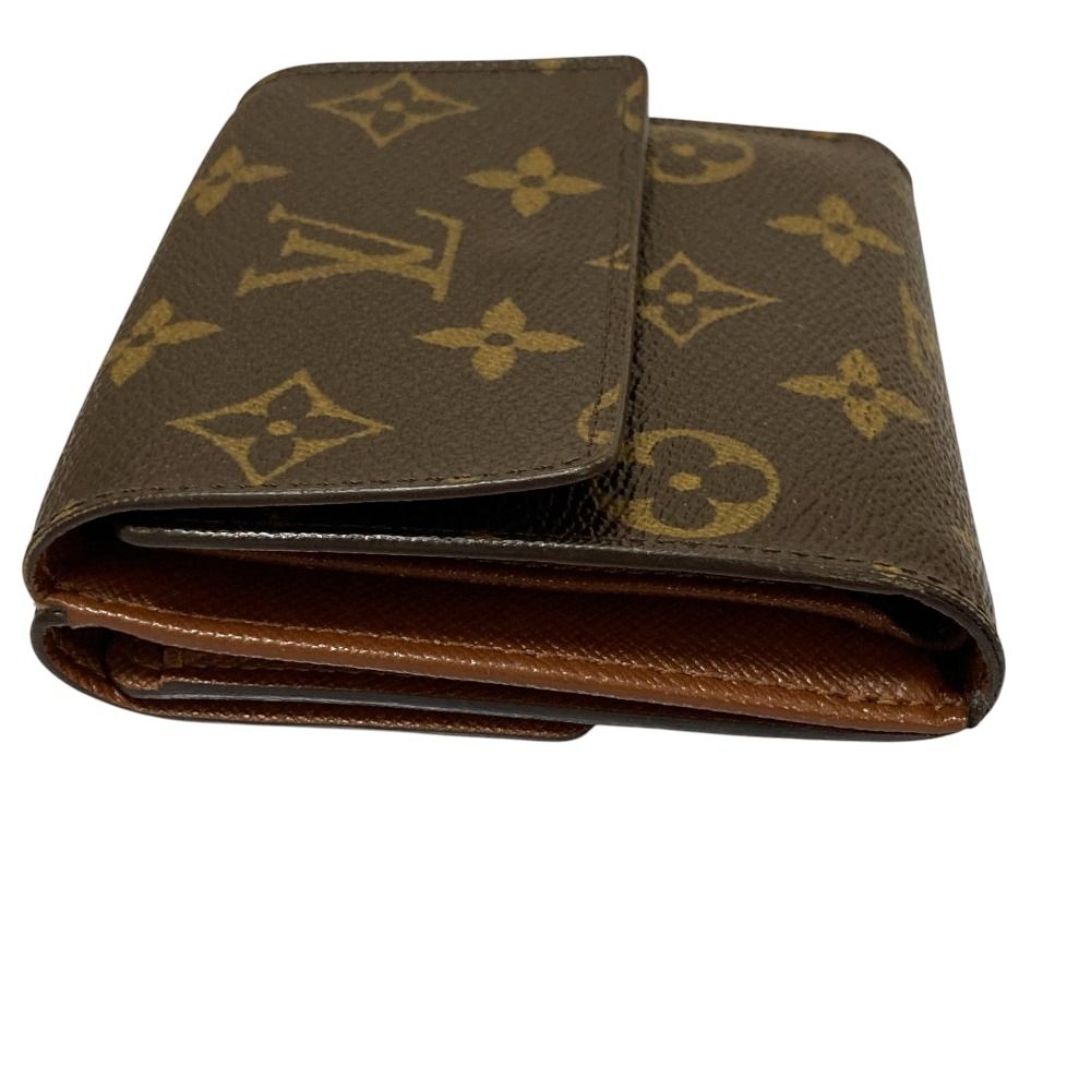 美品 LOUIS VUITTON ルイヴィトン モノグラム ポルトモネ ビエ カルト