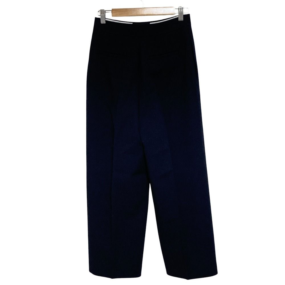 美品 ENFOLD エンフォルド ウールワイドスラックスパンツ サイズ38