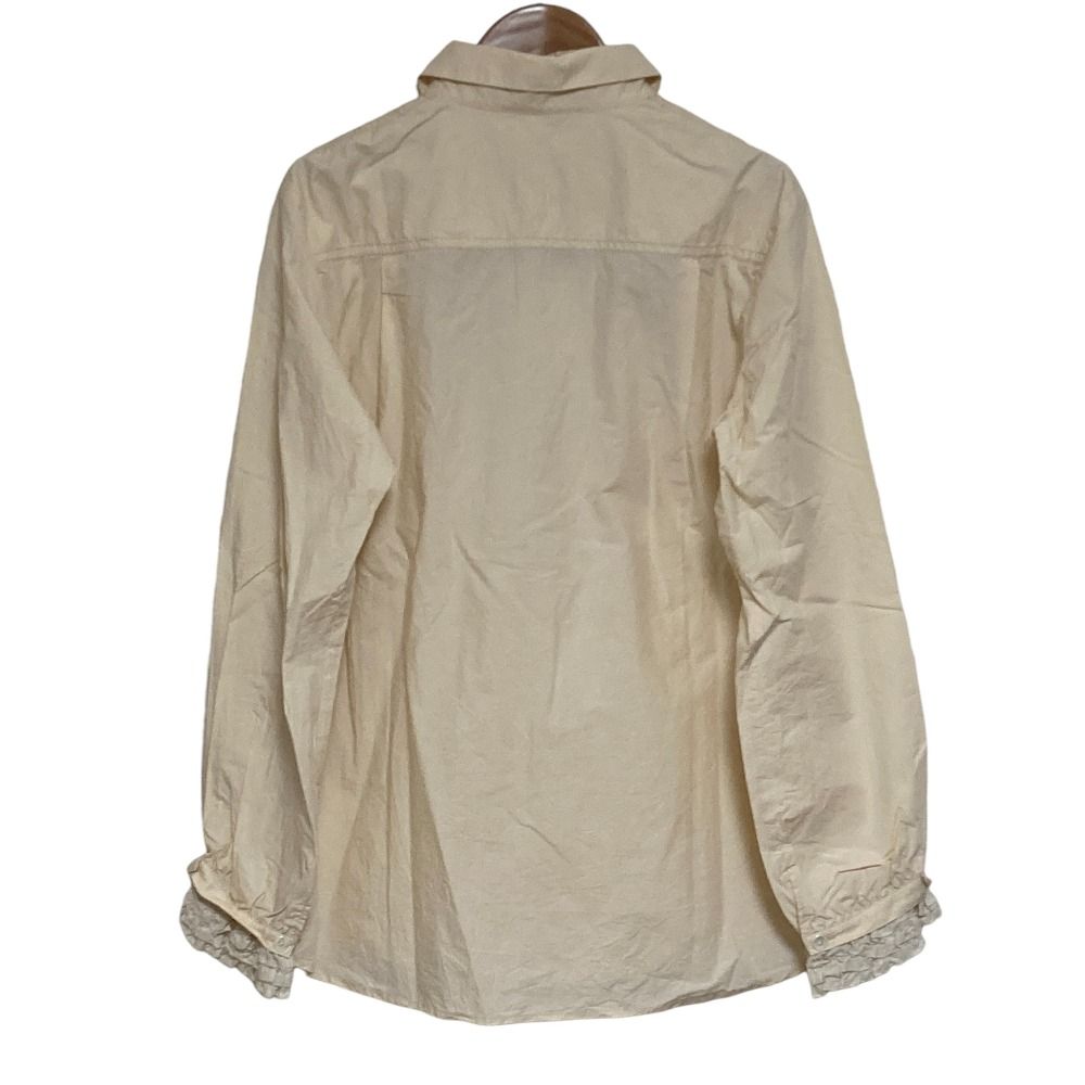 美品 PINK HOUSE ピンクハウス レイヤード ピコフリル ロングスリーブ