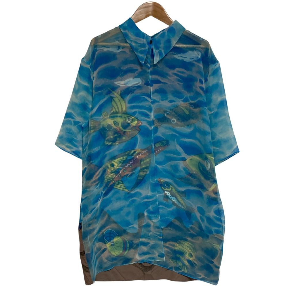 美品 OLLEBOREBLA オレボレブラ アルベロベロ 魚 フィッシュモチーフ