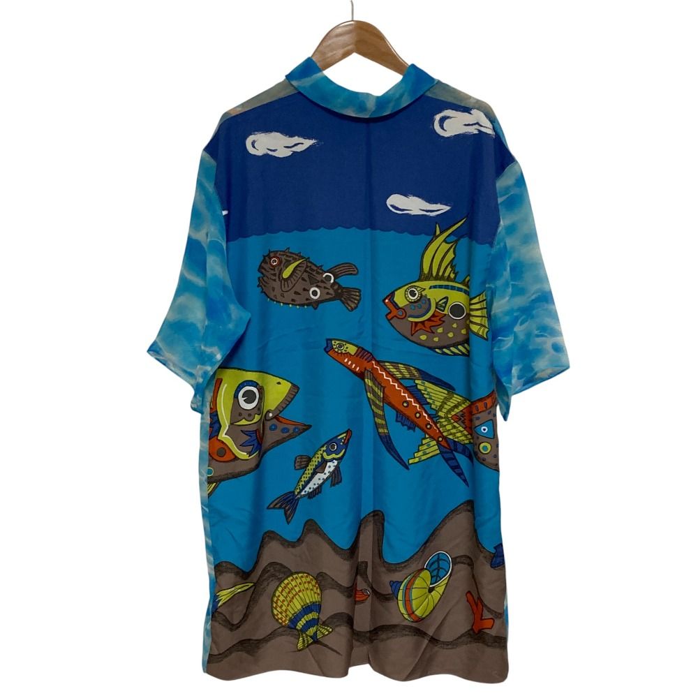 美品 OLLEBOREBLA オレボレブラ アルベロベロ 魚 フィッシュモチーフ