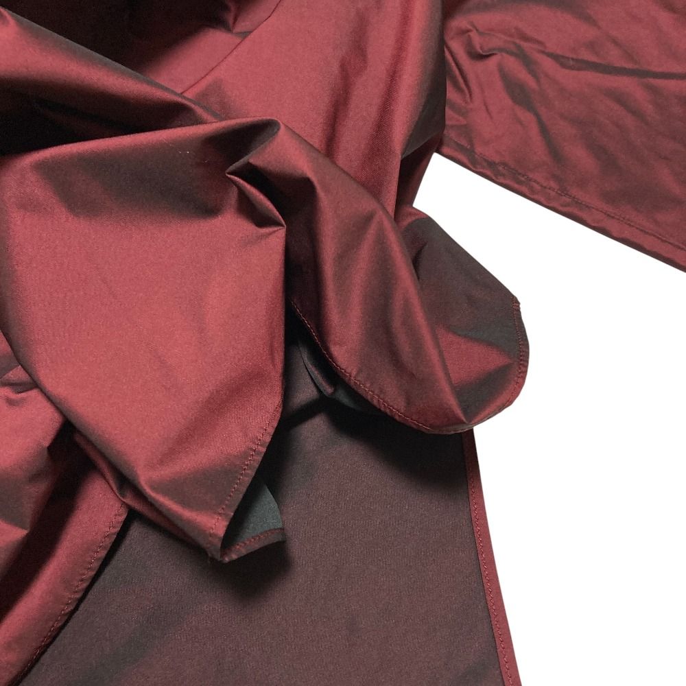 美品 ROMEO GIGLI ロメオジリ サテン ロングスリーブ デザインシャツ