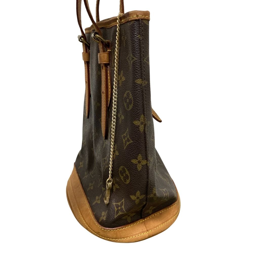 LOUIS VUITTON ルイヴィトン モノグラム バケットPM ハンドバッグ