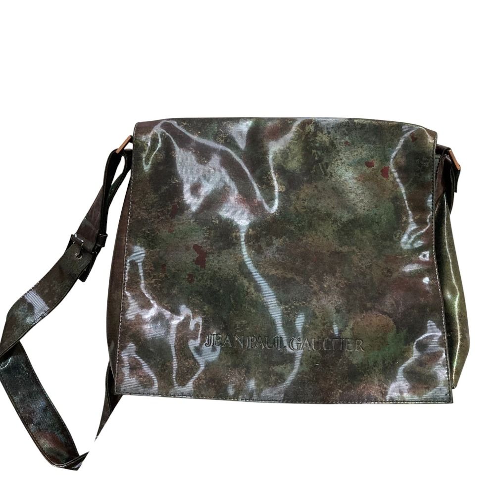 美品 Jean Paul GAULTIER ジャンポールゴルチエ Vサイバー