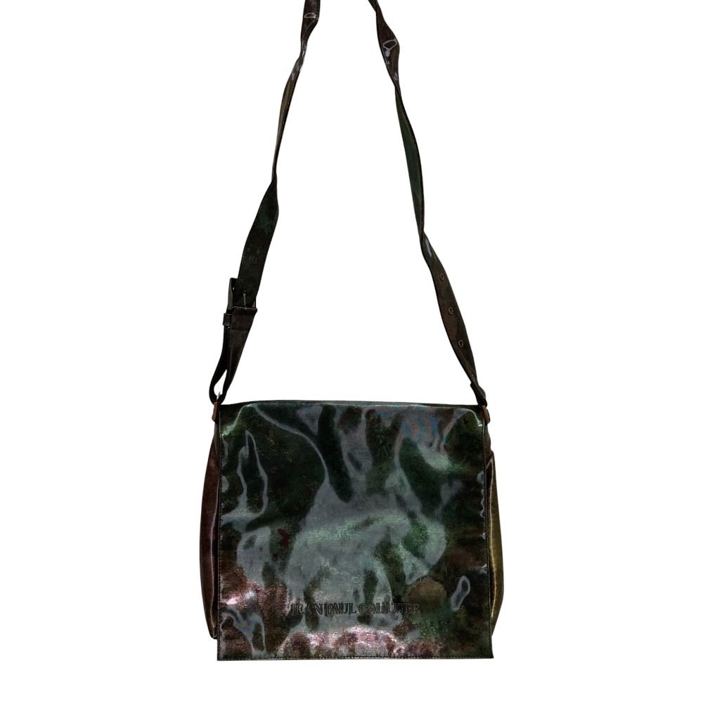 美品 Jean Paul GAULTIER ジャンポールゴルチエ Vサイバー