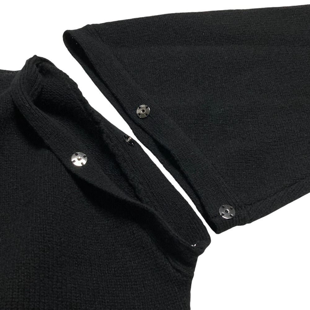 良品 LE CIEL BLEU ルシェルブルー Detatchable Knitted Top 36