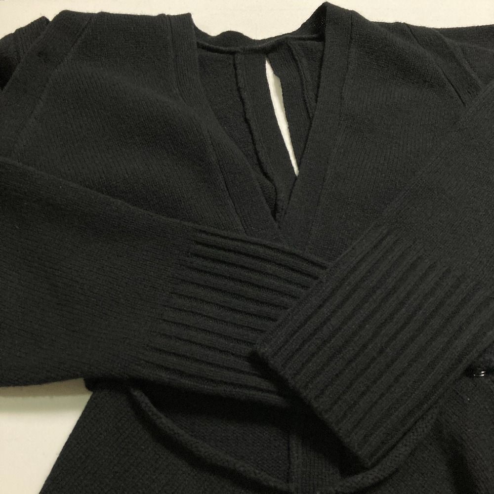 良品 LE CIEL BLEU ルシェルブルー Detatchable Knitted Top 36