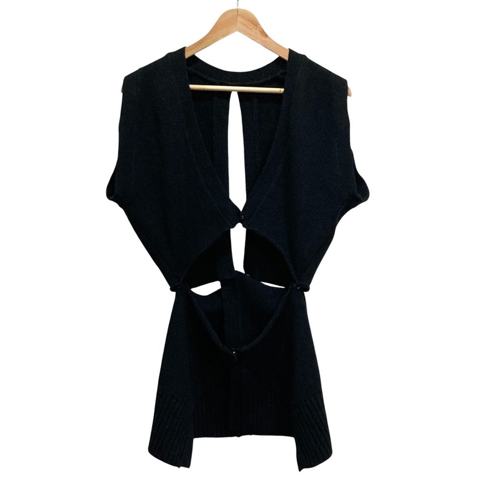 Na　美品！ルシェル ブルー　JK 36 良品 LE CIEL BLEU ルシェルブルー Detatchable Knitted Top 36