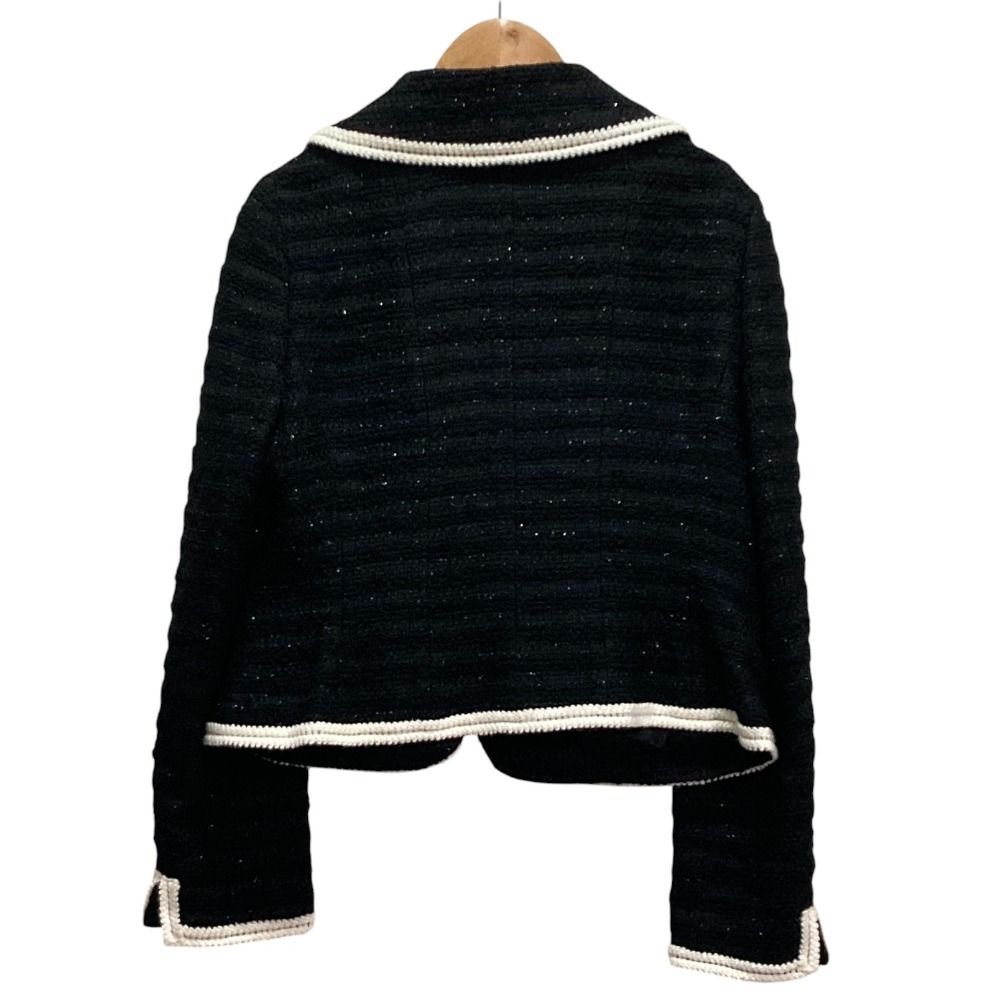 良品 TO BE CHIC トゥービーシック バイカラーツイードジャケット