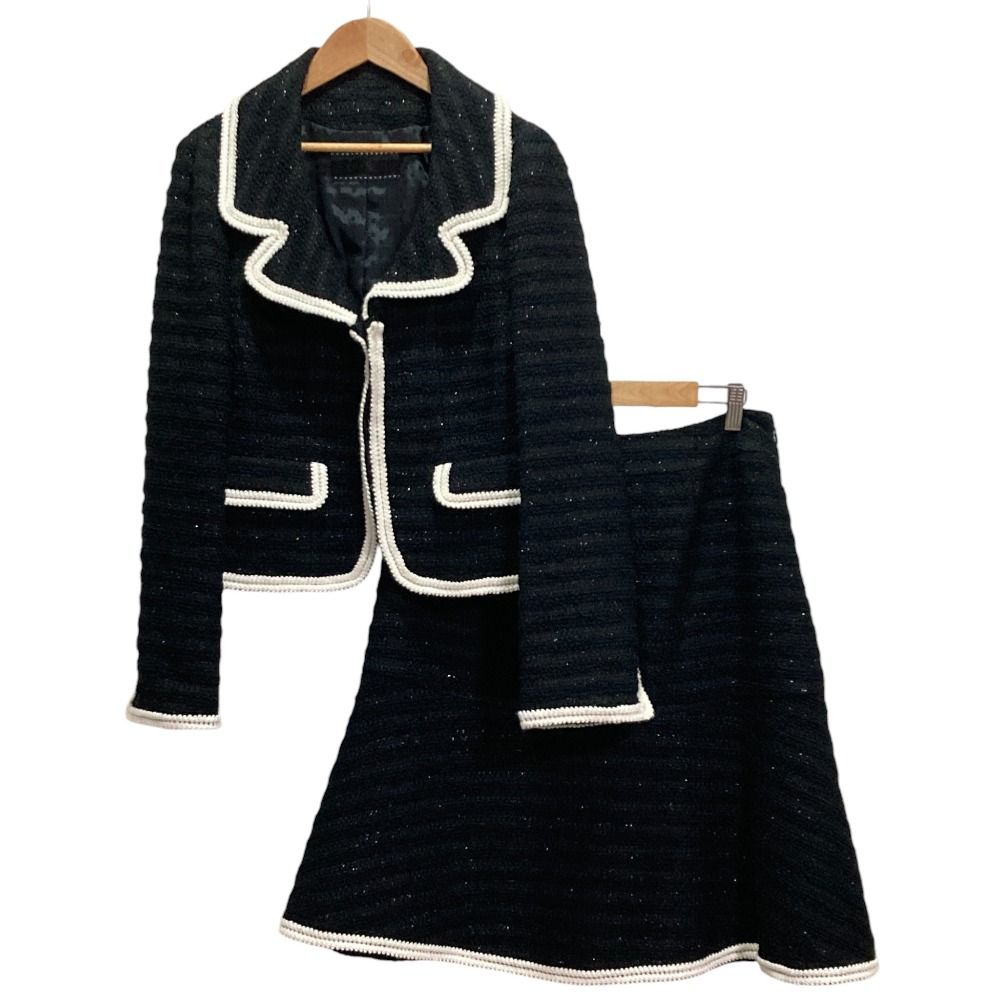 良品 TO BE CHIC トゥービーシック バイカラーツイードジャケット