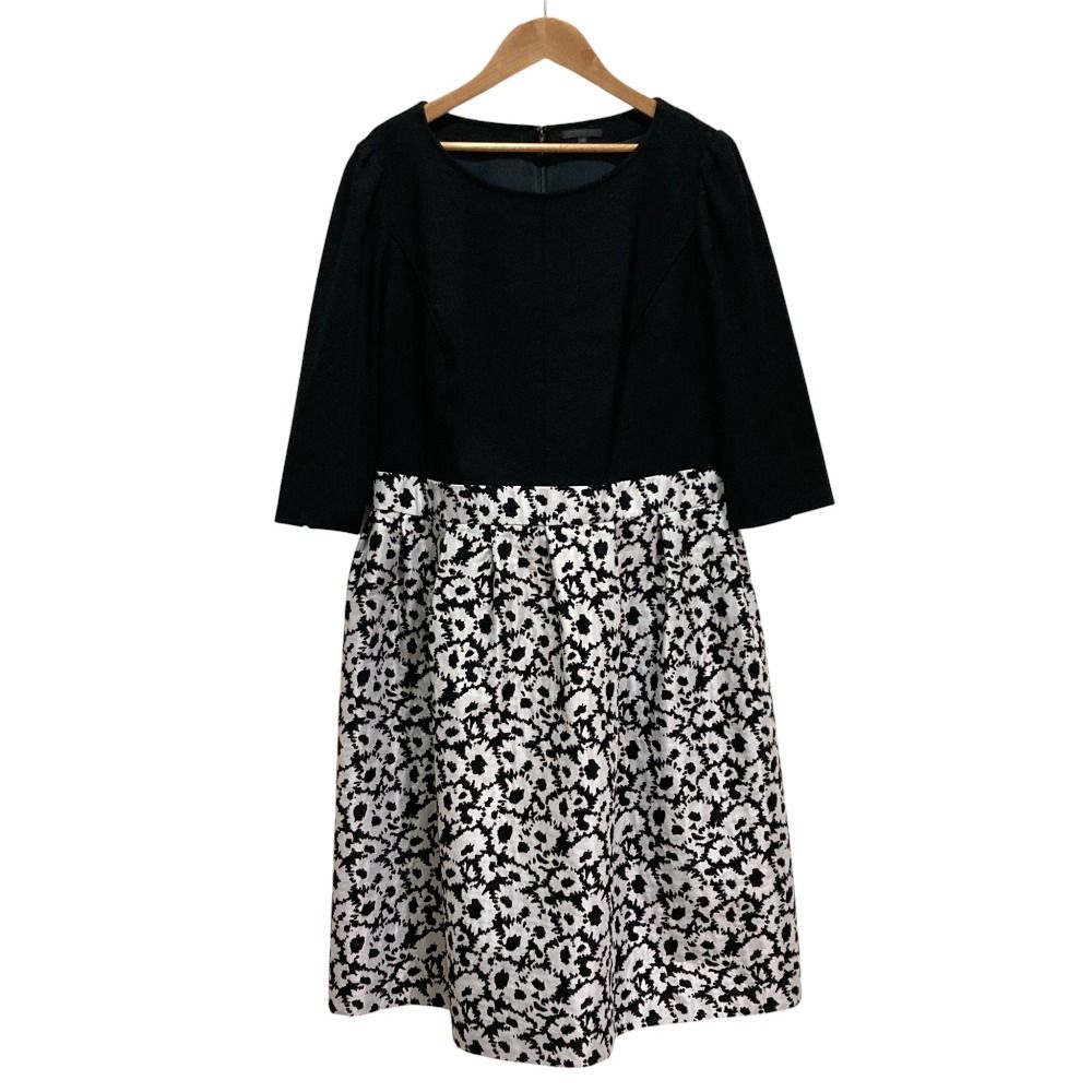 良品 TO BE CHIC トゥービーシック ドッキングワンピース 大きいサイズ