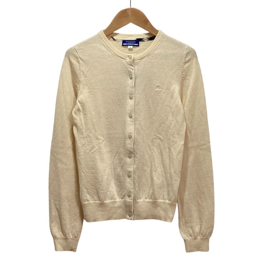 良品 BURBERRY BLUE LABEL バーバリーブルーレーベル ウールニット