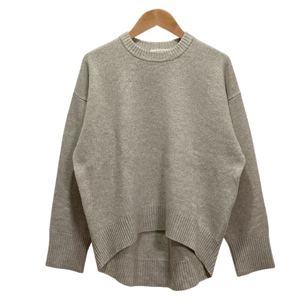 美品 MACPHEE TOMORROWLAND マカフィー トゥモローランド ラムカシミヤ