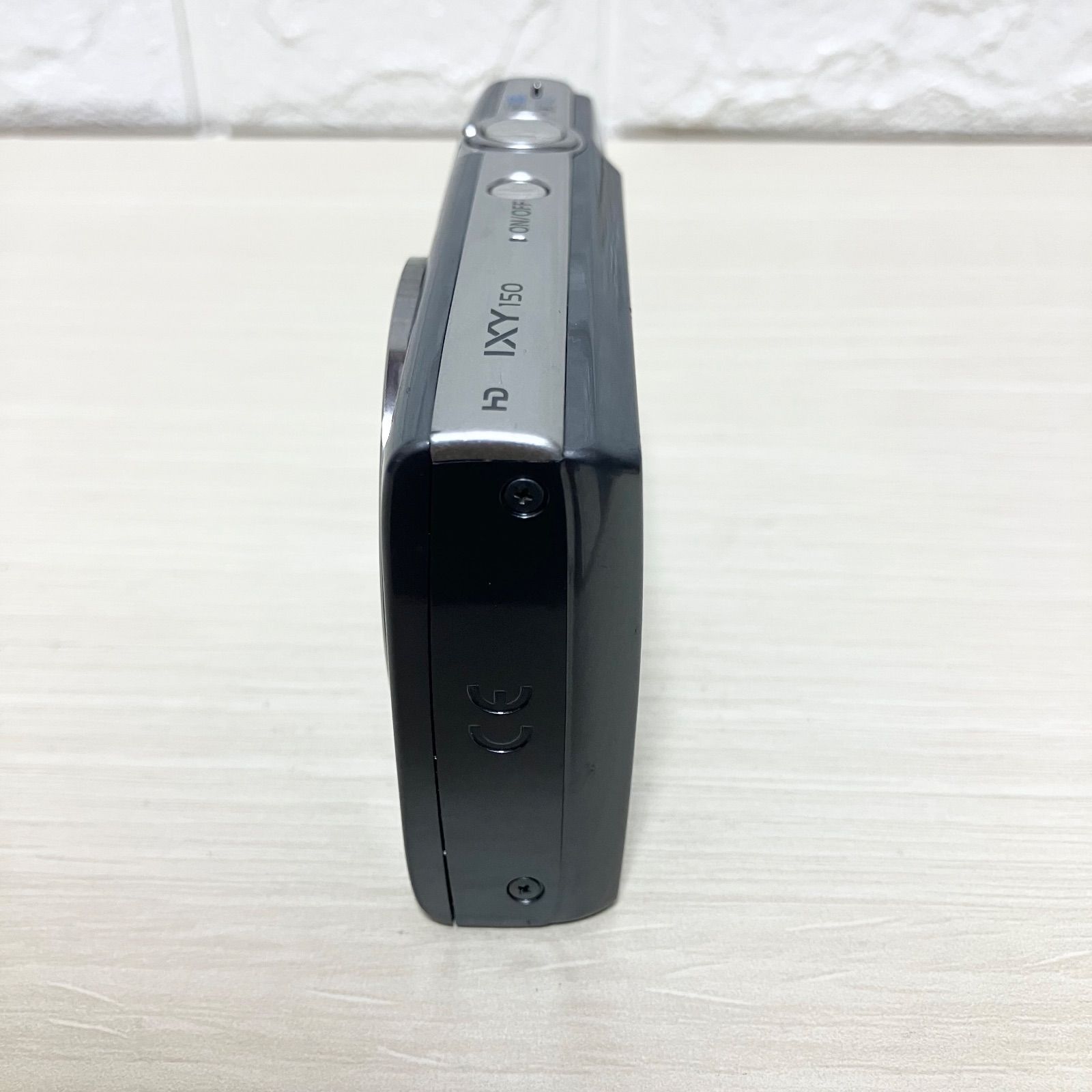 美品！ キャノン イクシー150 CANON IXY PC2197 バッテリ付き シルバー 