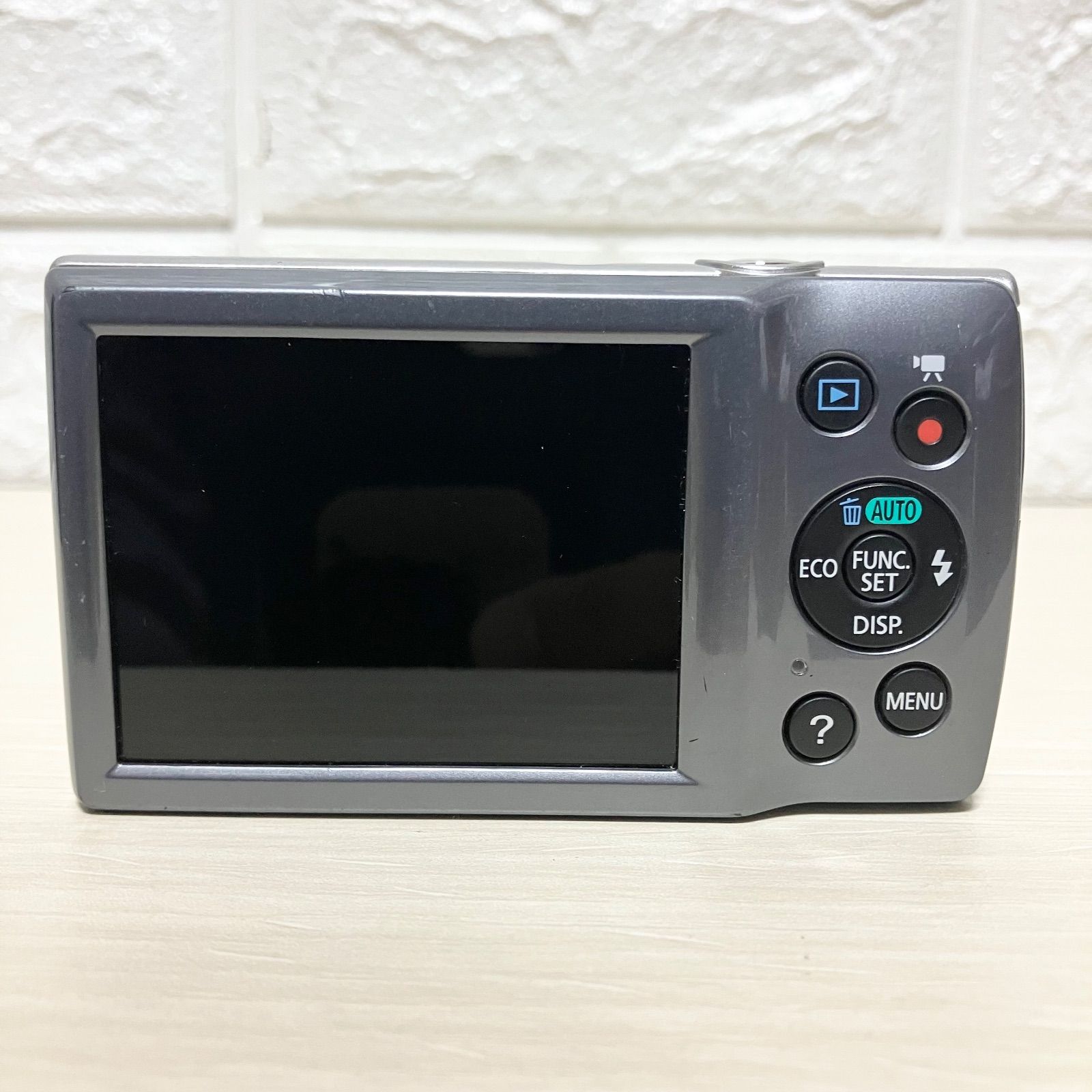 美品！ キャノン イクシー150 CANON IXY PC2197 バッテリ付き シルバー