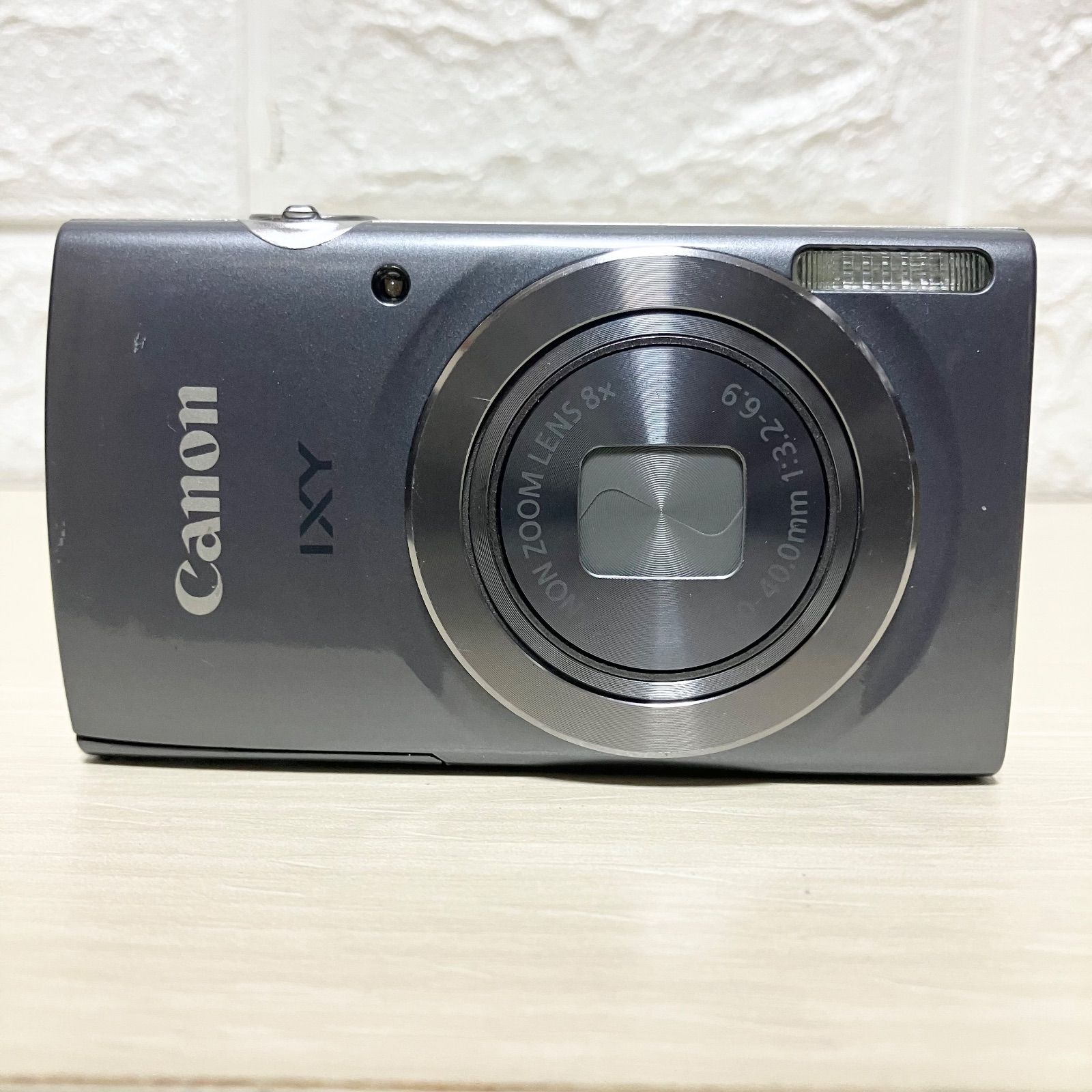 美品！ キャノン イクシー150 CANON IXY PC2197 バッテリ付き シルバー