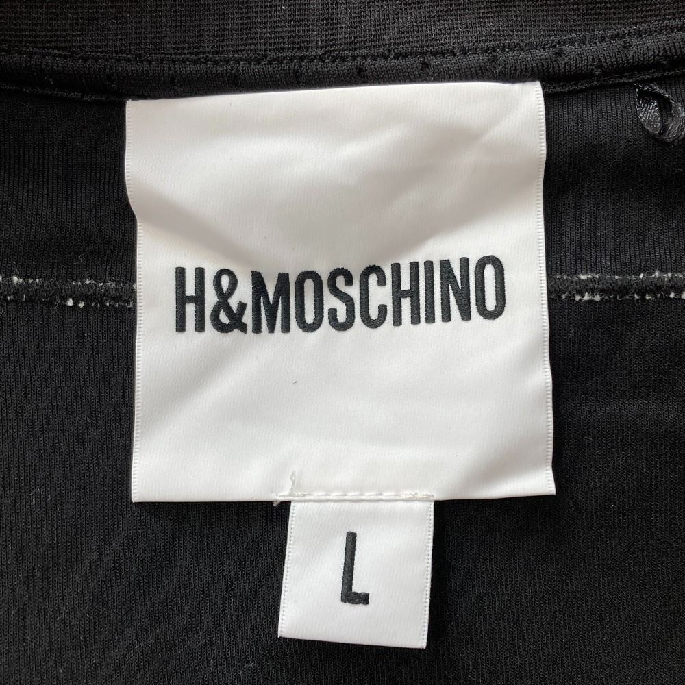 美品 MOSCHINO H&M モスキーノ エイチアンドエム ディズニー ドナルド