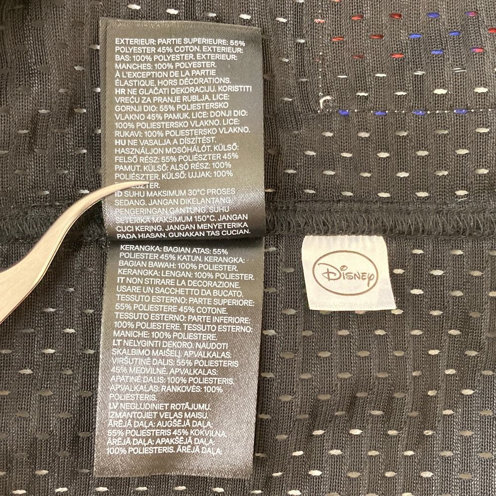美品 MOSCHINO H&M モスキーノ エイチアンドエム ディズニー ドナルド