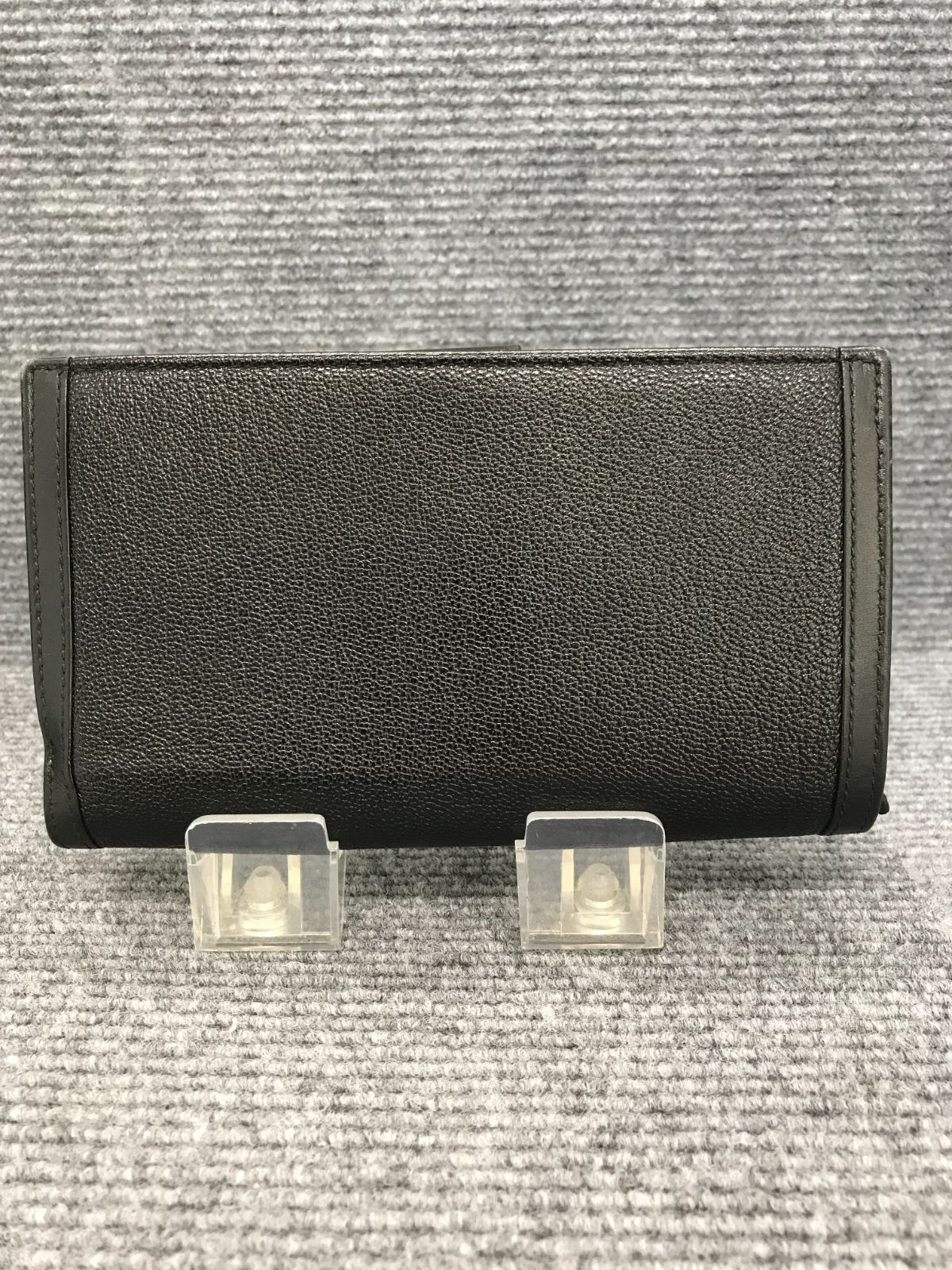 ✨希少✨BVLGARI ブルガリ 長財布 ラウンドファスナー Wサークルロゴ