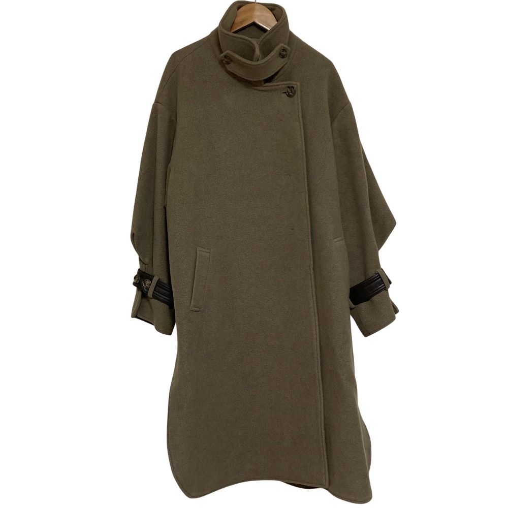 良品 Rim.ark リムアーク Cashmere blend poncho CT コート サイズ38