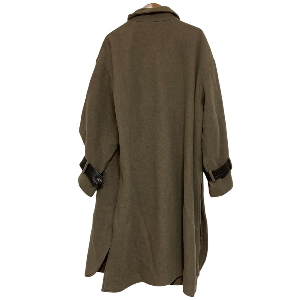 良品 Rim.ark リムアーク Cashmere blend poncho CT コート サイズ38