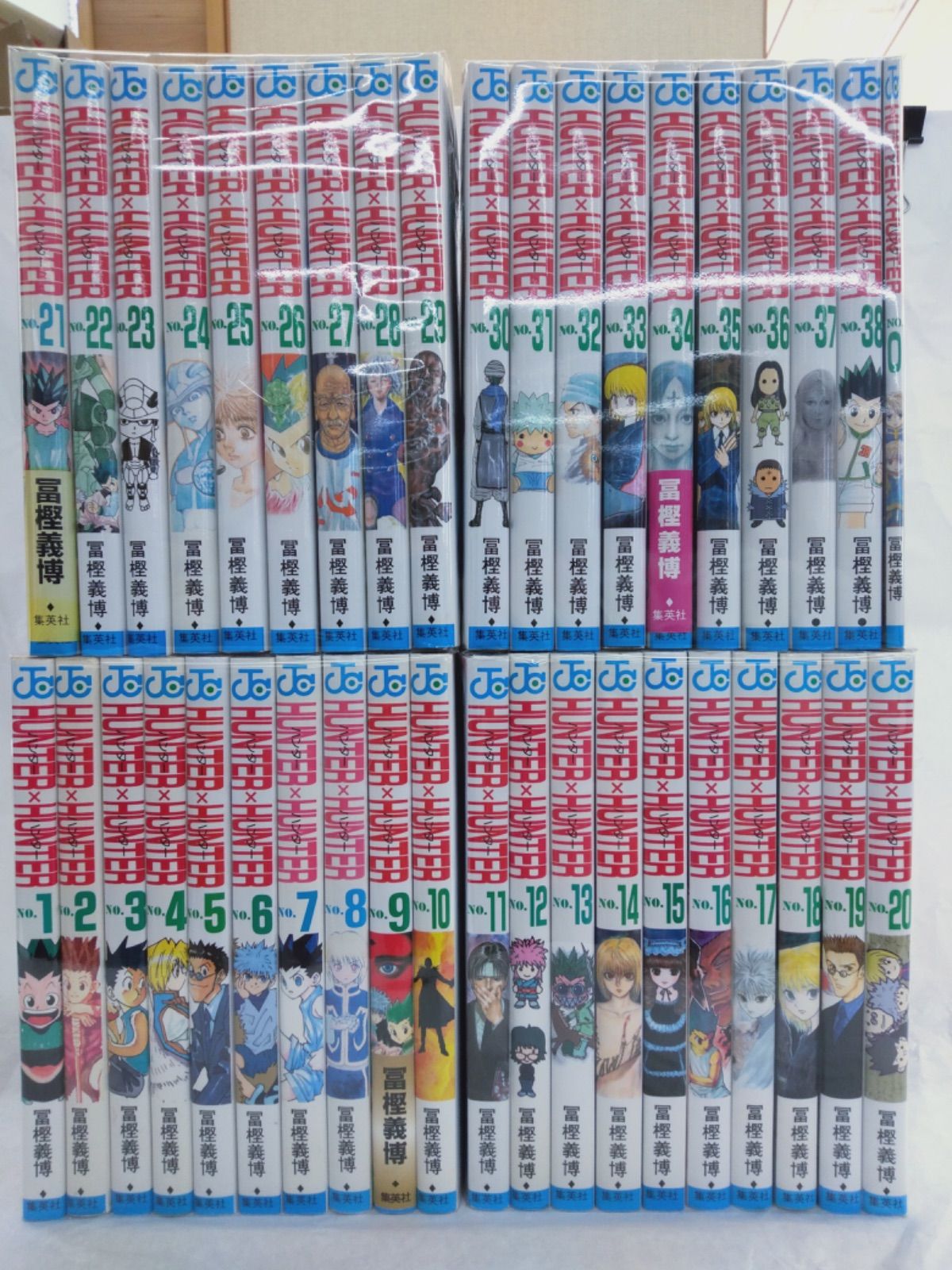 HUNTER×HUNTER ハンターハンター 全巻 HUNTER×HUNTER ハンター