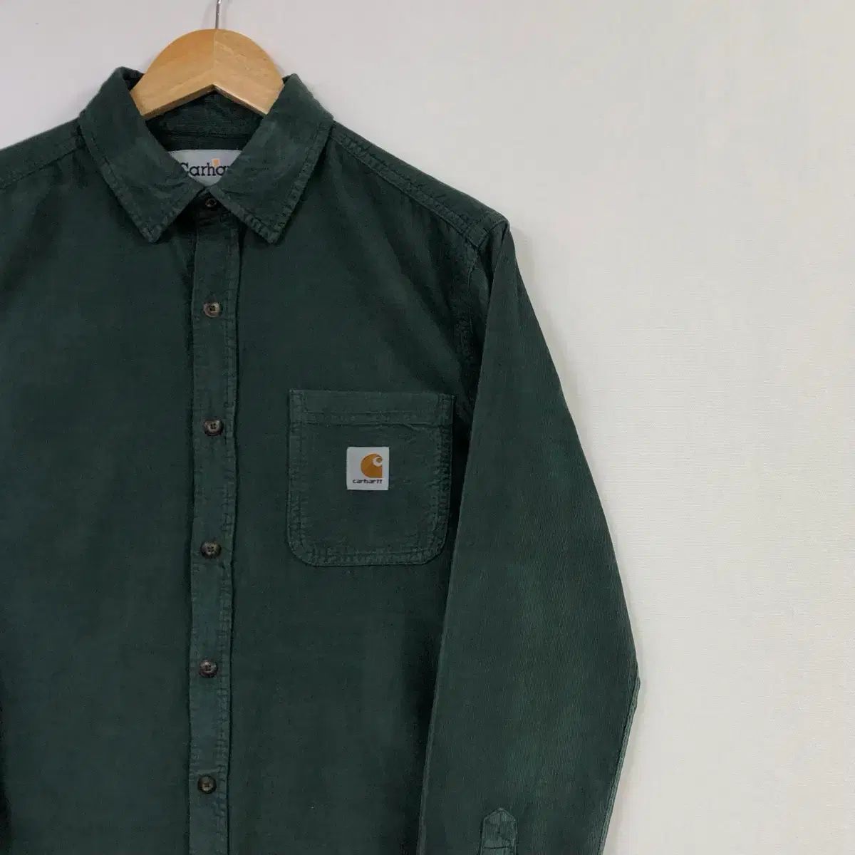 M カーハート コーデュロイ シャツ