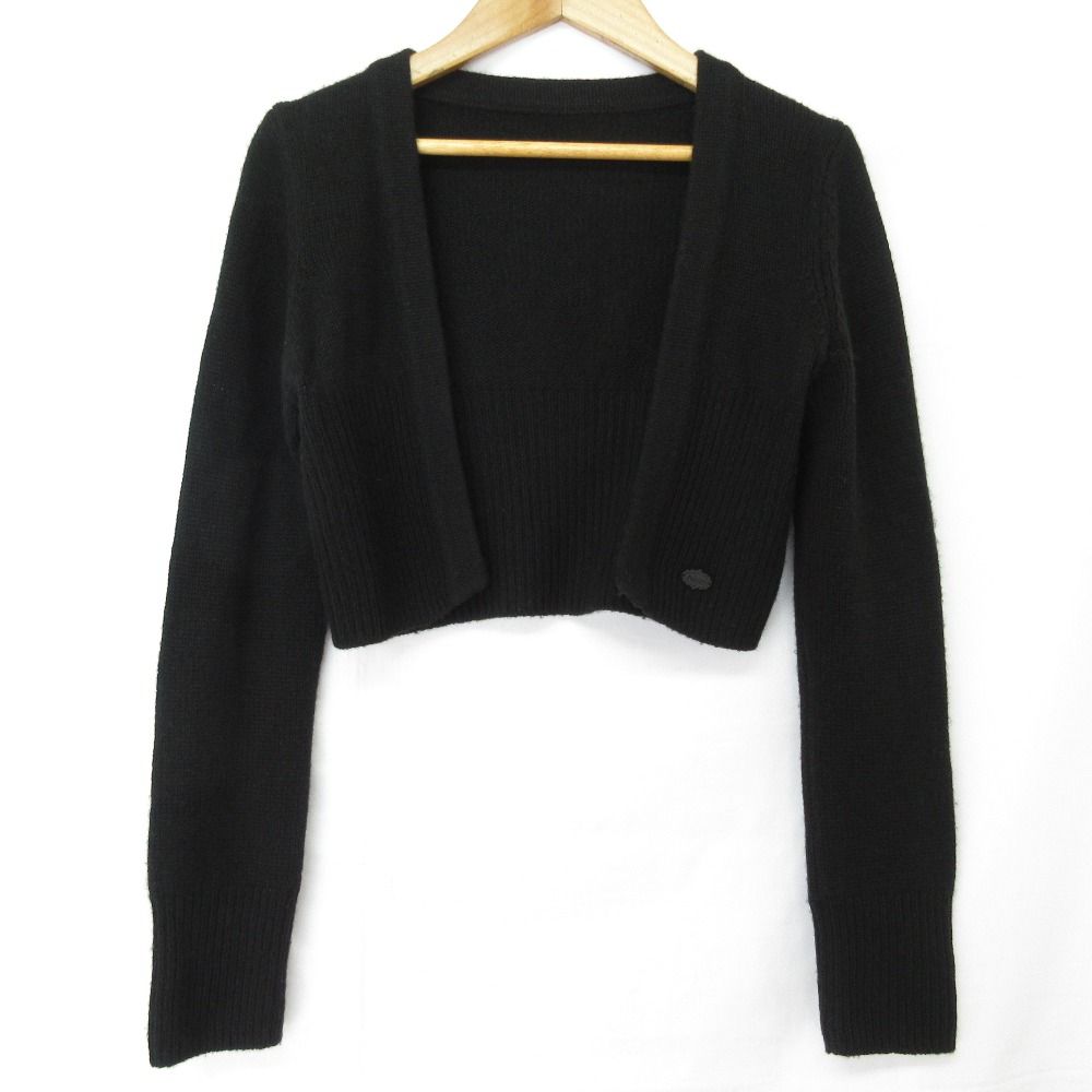 美品 FOXEY フォクシー リトル カシミヤ100％ ニット ボレロ ショート