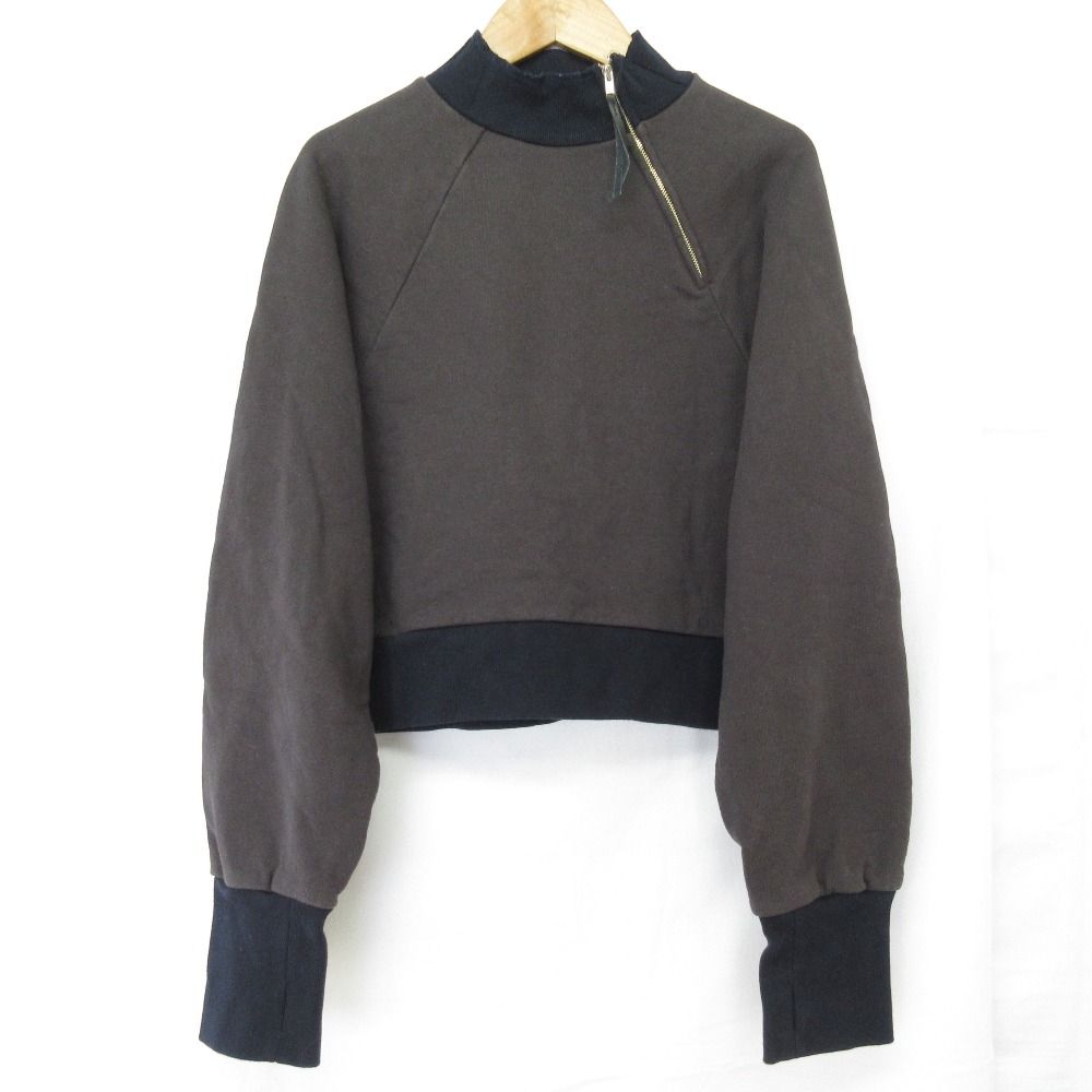 美品 24AW soyy. ソイ color scheme pullover カラーシームプル