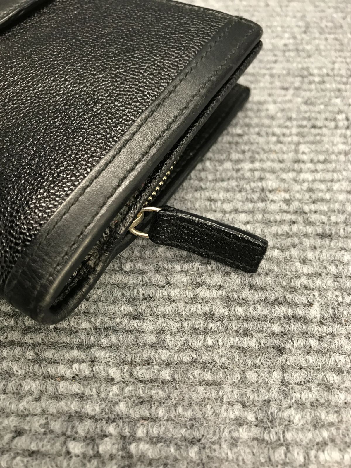 ✨希少✨BVLGARI ブルガリ 長財布 ラウンドファスナー Wサークルロゴ