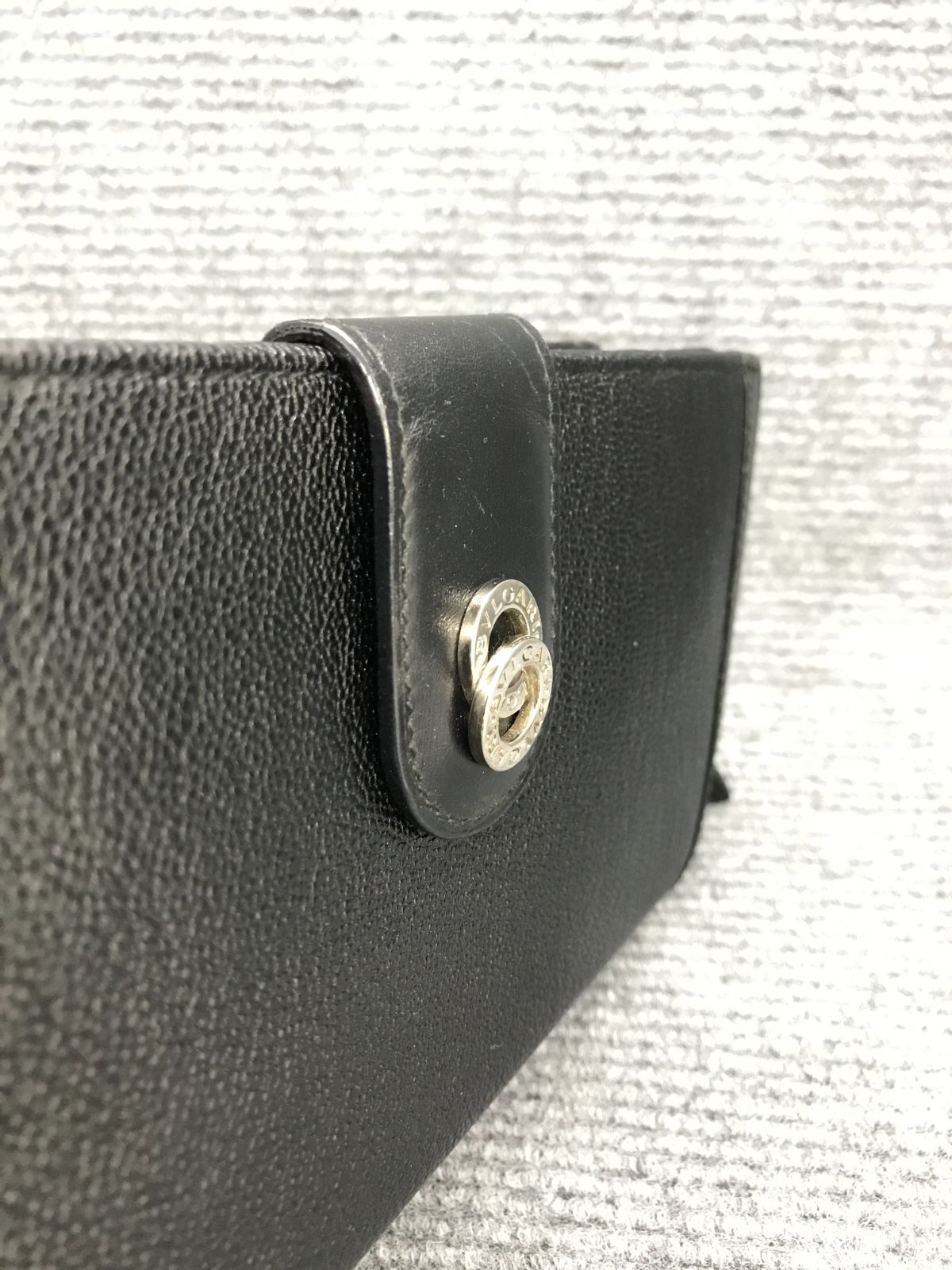 ✨希少✨BVLGARI ブルガリ 長財布 ラウンドファスナー Wサークルロゴ