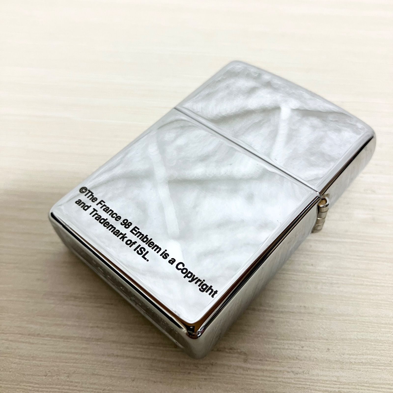 1998年 フランスワールドカップ 限定ジッポー ZIPPO FIFA WORLD CUP