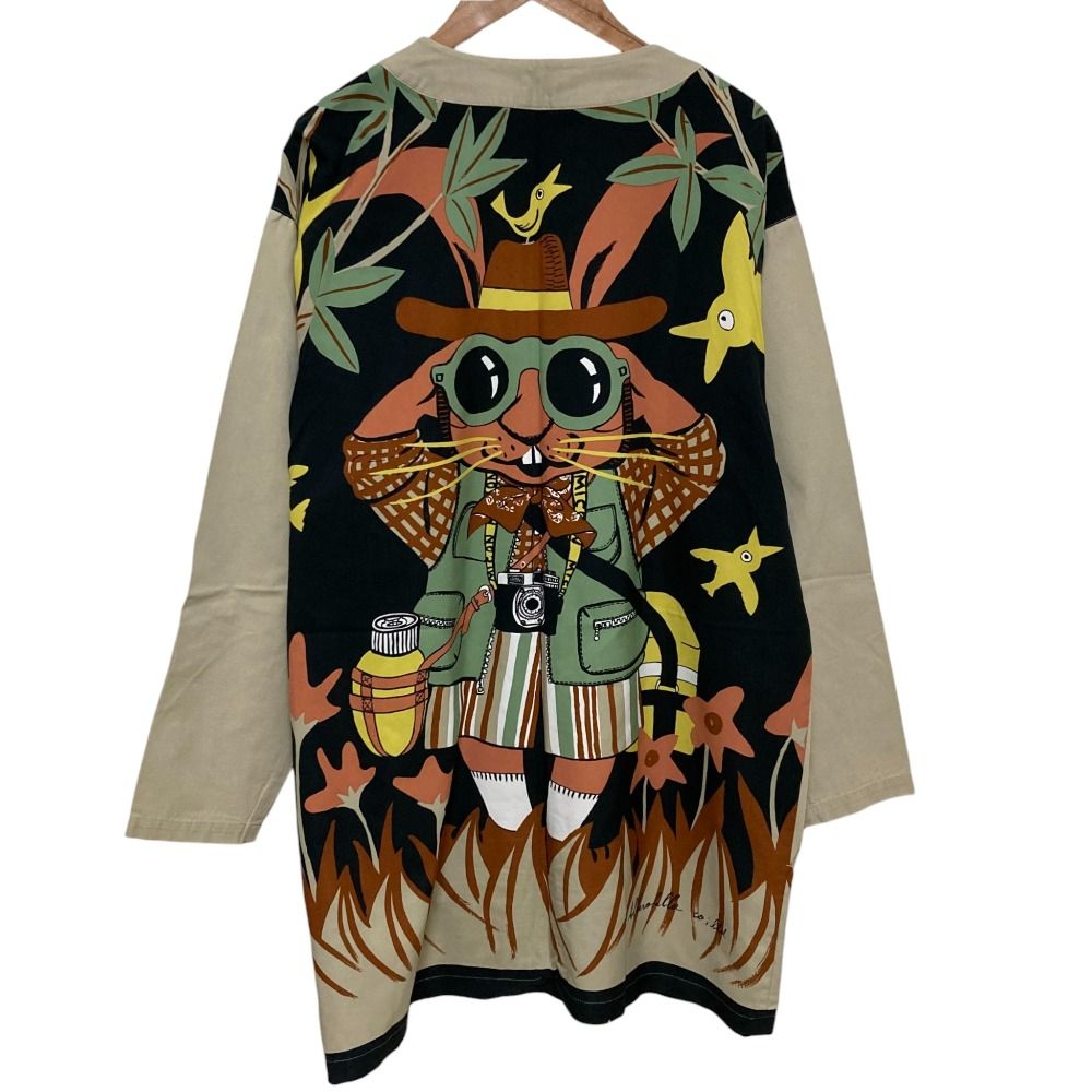 良品 OLLEBOREBLA オレボレブラ アルベロベロ ウサギプリント ノー