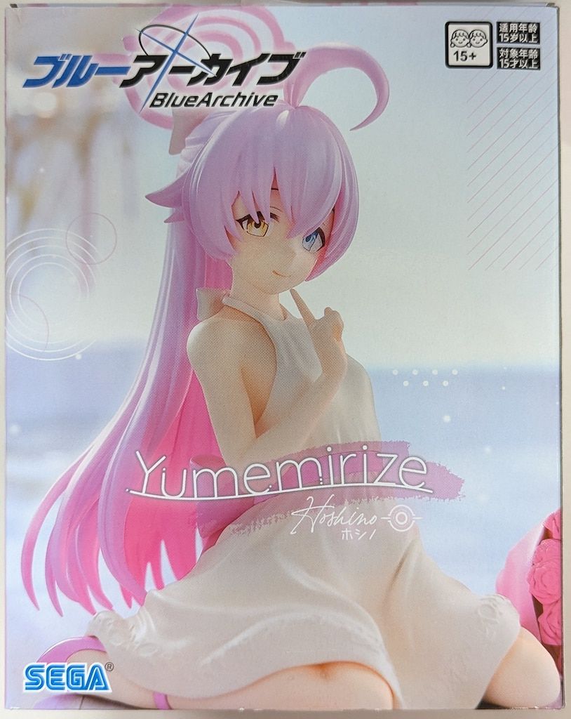 セガ Yumemirize ブルーアーカイブ ホシノ - メルカリ