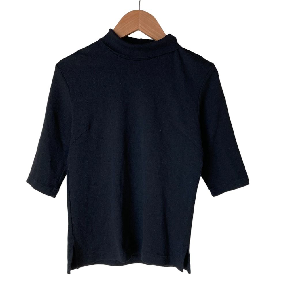 美品 Y's YohjiYamamoto ワイズ ヨウジヤマモト ハイネック ショート