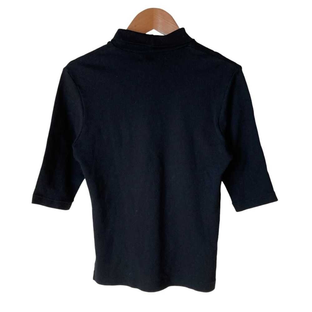 美品 Y's YohjiYamamoto ワイズ ヨウジヤマモト ハイネック ショート