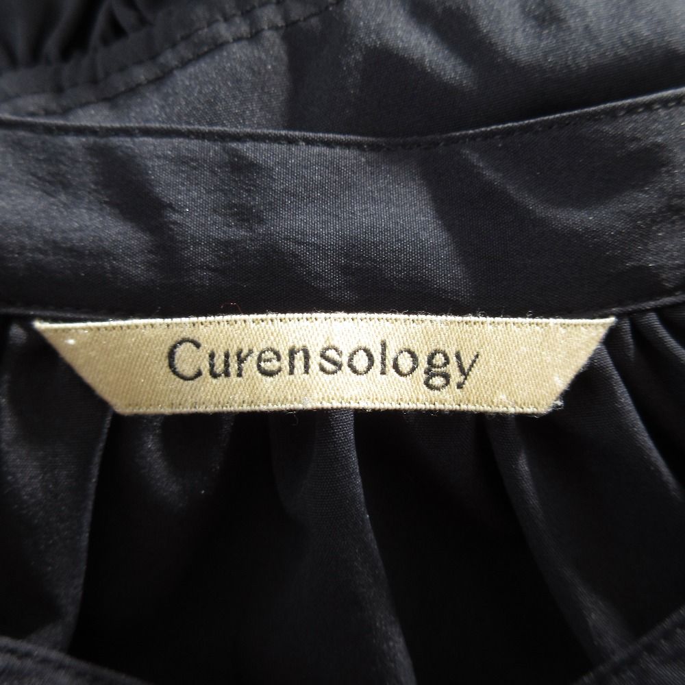 良品 24SS Curensology カレンソロジー ギャザーラッシュガード