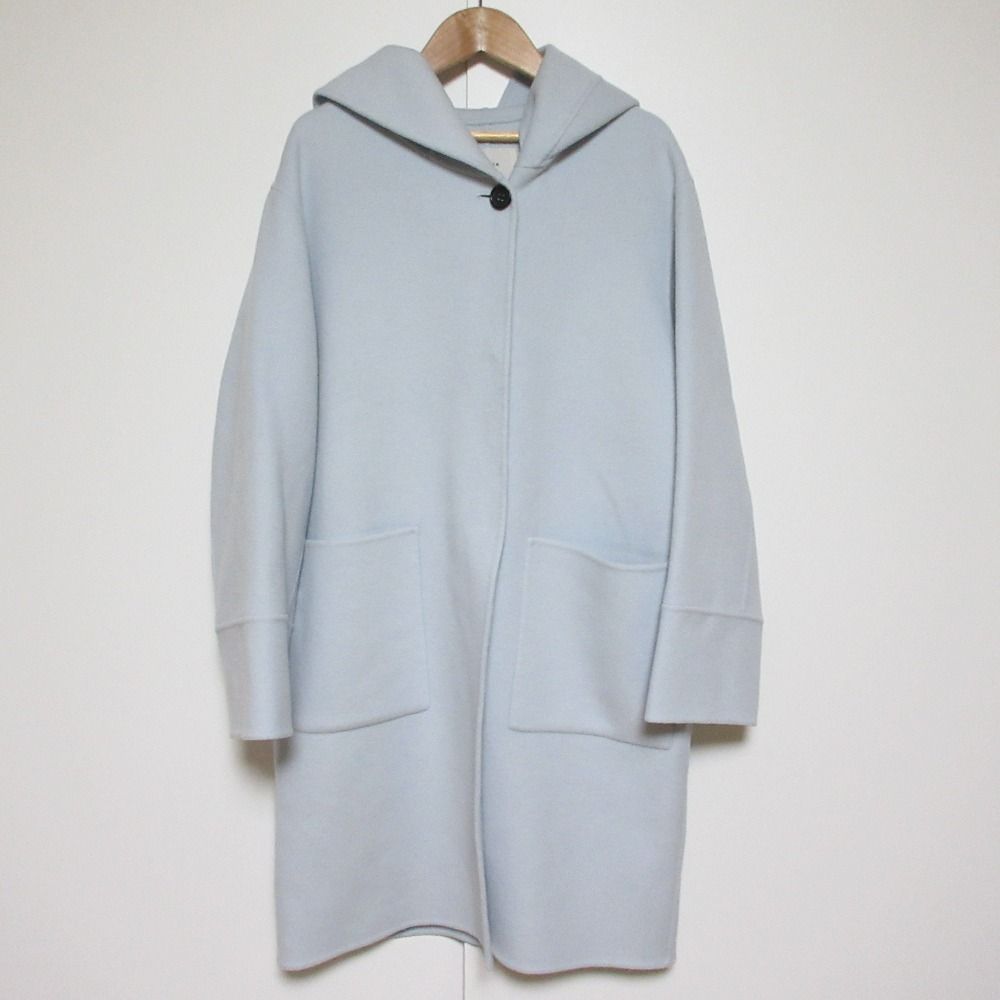 美品 IENA イエナ スーパー160ダブルフェイス フードコート 38 ライト